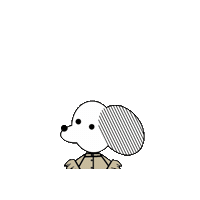 nunuforme nunuforme inuinu Sticker