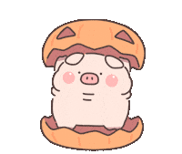 Halloween Pumpkin Sticker