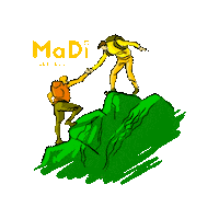 Fitness Workout Sticker by MaDi Brasil