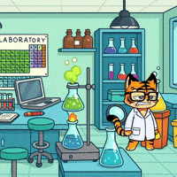 Chemistry GIF by Hero Galaxy NFT