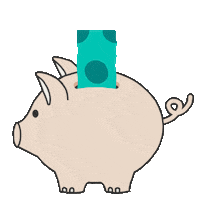 Money Saving Sticker by theSkimm