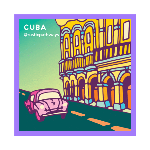 summer explore Sticker by Rustic Pathways