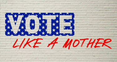 votelikeamother vote politics parents vote like a mother GIF