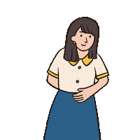 Take A Bow Thank You Sticker by Carolynn