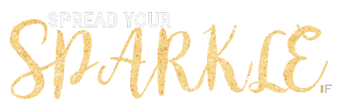 Sparkle Spread Love Sticker by Impact Fashion