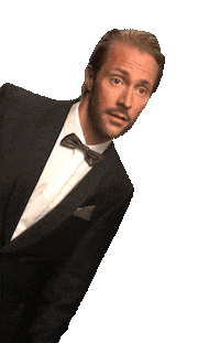 turn around look Sticker by tv2norge