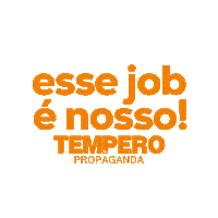 Marketing Job Sticker by Tempero Propaganda