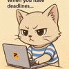 Serious Cat GIF by Persona