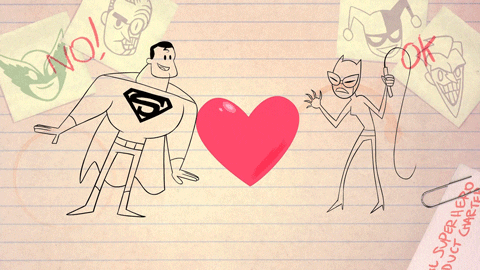 Te Quiero Superman GIF by Cartoon Network EMEA