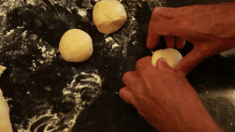carlaperalva giphygifmaker food pao GIF