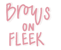 makeup eyebrows Sticker by Boulder Brows