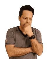 Thinking Think Sticker by Aesthetic Boutique Dr. Máximo Evia