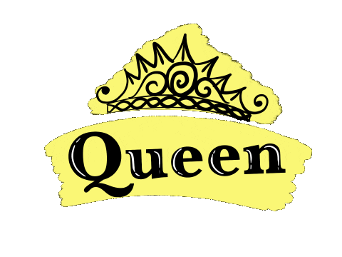 Queen Vibe Sticker