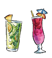 Party Drink Sticker by Freu dich auf Korbach