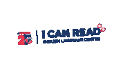 25Th Anniversary Sticker by I CAN READ INDONESIA