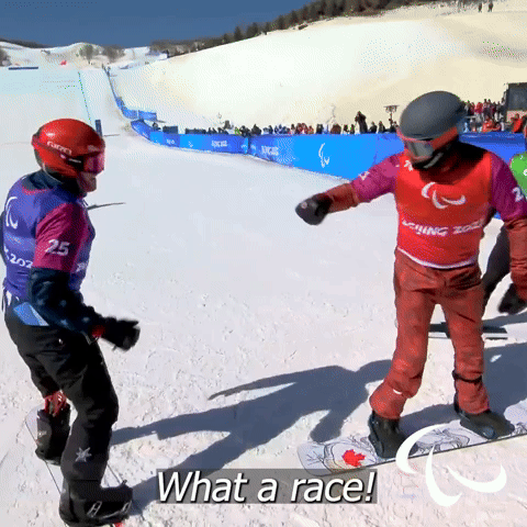What A Race