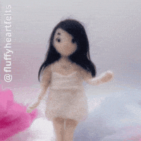 Happy Stop Motion GIF