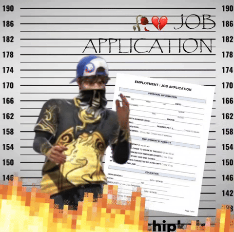 harrachipkala giphyattribution giphycreatortest job jb GIF