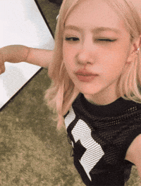 Rose Selfie GIF