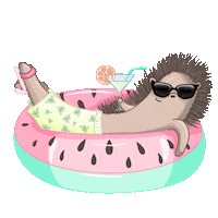 Happy Chill Sticker