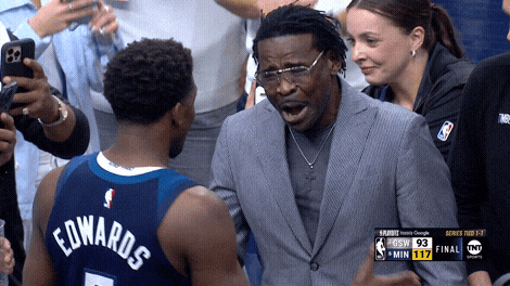 Nba Playoffs Ant GIF by NBA