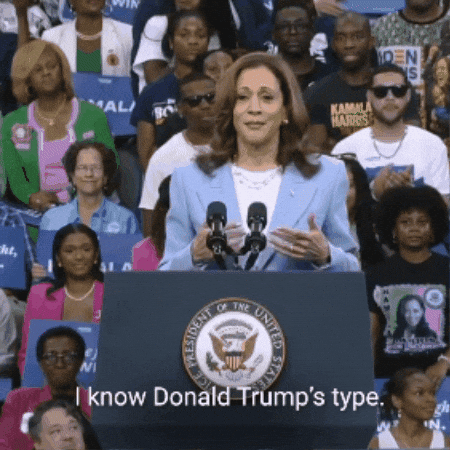 Donald Trump Smile GIF by The Democrats