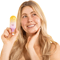 Summer Glowing Sticker by The Quick Flick