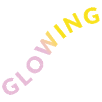 Summer Glowing Sticker by The Quick Flick