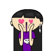 In Love Emoji Sticker by Bloody Roger