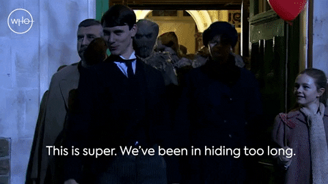 David Tennant Hiding GIF by Doctor Who