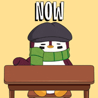 Do It Want GIF by Pudgy Penguins