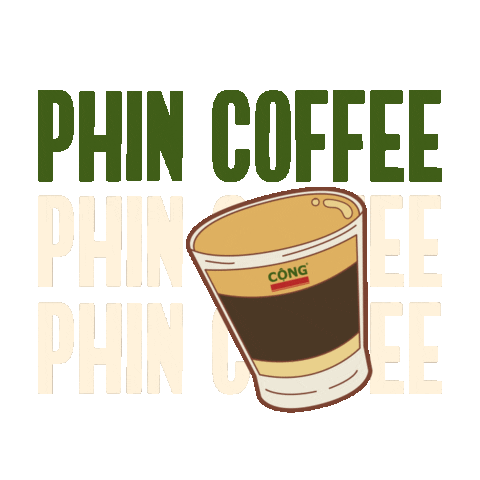 Coffee Starbucks Sticker by Cong Caphe