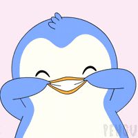 Joy Smile GIF by Pudgy Penguins