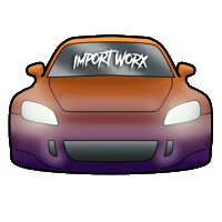 Honda Car Sticker by ImportWorx