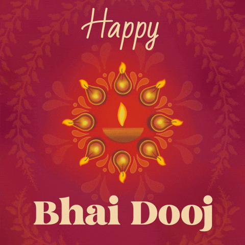Bhai Dooj Indian GIF by Sonamm