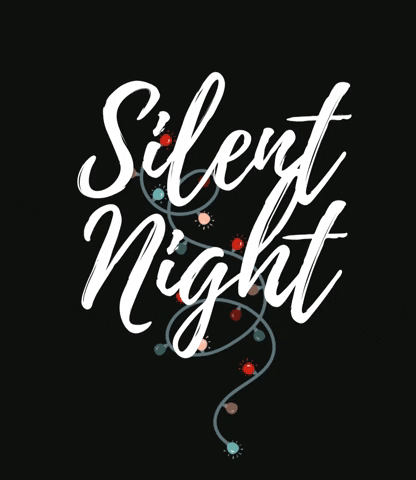 Silent Night Love GIF by Sweet Charee Gallery
