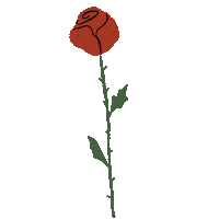 Flower Love Sticker by emilia voltti