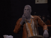 morphin marvel avengers agree seinfeld GIF