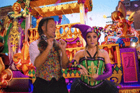Mardi Gras Carnaval GIF by Universal Destinations & Experiences