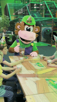 monkeytownnl party cheers salud feest GIF