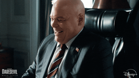 Marvel Television Laughing GIF by Marvel Studios