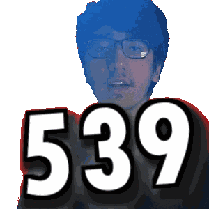 Number Sticker