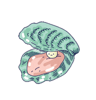 Oyster Ostra Sticker by Universal Music Portugal