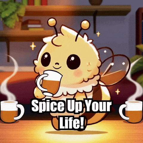 Spice Up Your Life Fall GIF by Beelightened