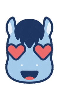 In Love Pony Sticker by Lengow