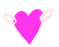 In Love Heart Sticker by Marieta Defelice