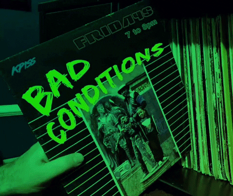 Badconditions GIF by KPISS.FM