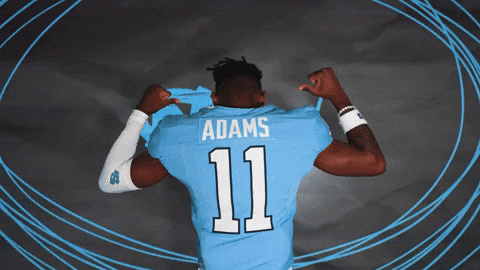 University Of North Carolina Football GIF by UNC Tar Heels