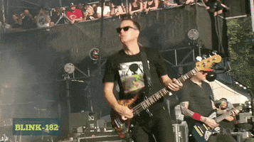 mark hoppus GIF by blink-182