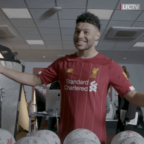 premier league smile GIF by Liverpool FC